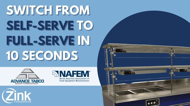 Advance Tabco's Game-Changing Food Shields: See the 10-Second Transformation