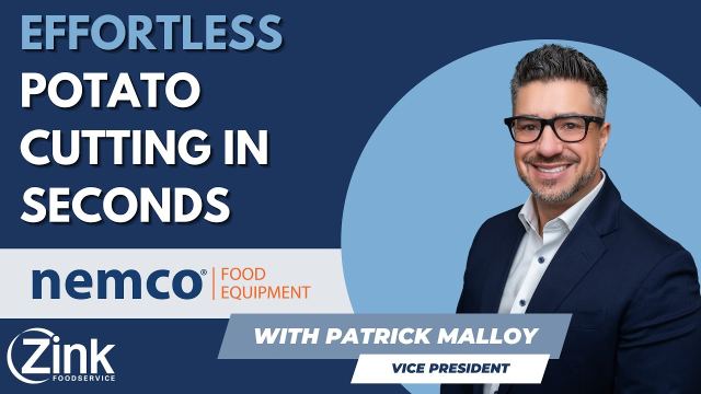 Say Goodbye to Manual Labor: Meet Nemco's Game-Changing EasyFry Kutter