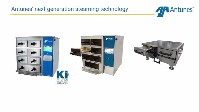 InfiniSteam - Eight-Drawer Steamer