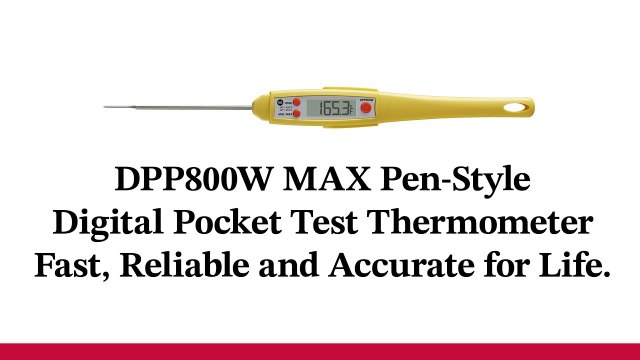 DPP800W MAX — speed, safety, and accuracy in your pocket
