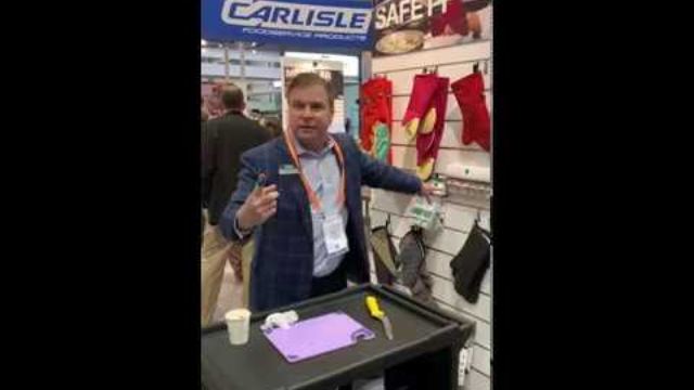 San Jamar at 2019 NAFEM Show