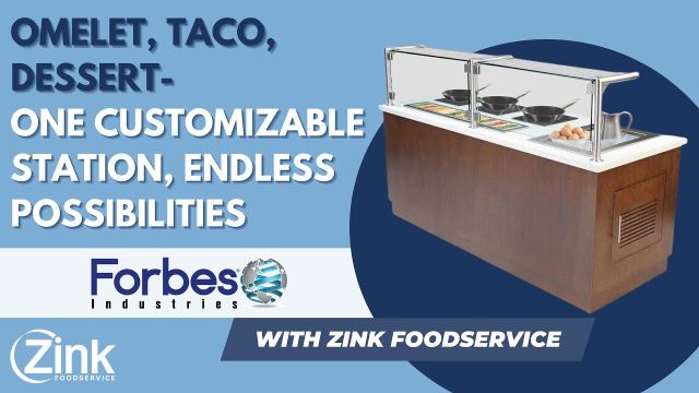 Forbes Action Station: The Ultimate Customizable Culinary Setup