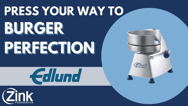 Burger Press by Edlund