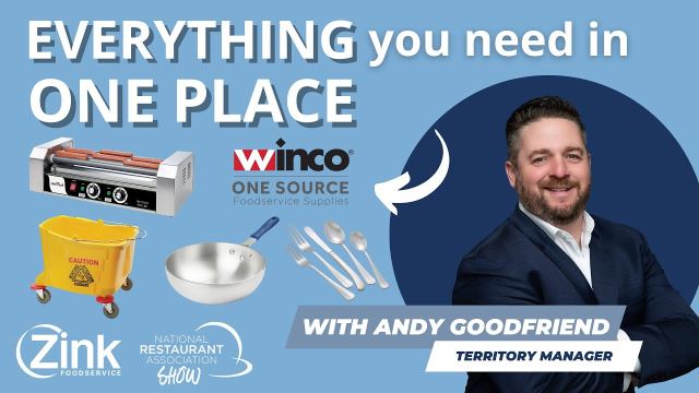 Unlock Your Kitchen's Potential: Winco's Complete Foodservice Solution!