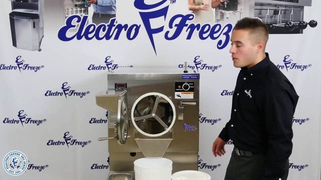Electro Freeze Batch Freezer B12 & B24