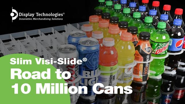 Slim Visi-Slide® - Gravity-Fed Beverage Glide System