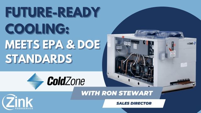 ColdZone's Next-Gen Condensing Unit: Built for Tomorrow, Ready Today