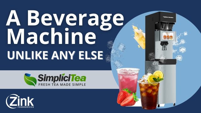 Fresh-Brewed Tea & Refreshers Reinvented with SimpliciTea