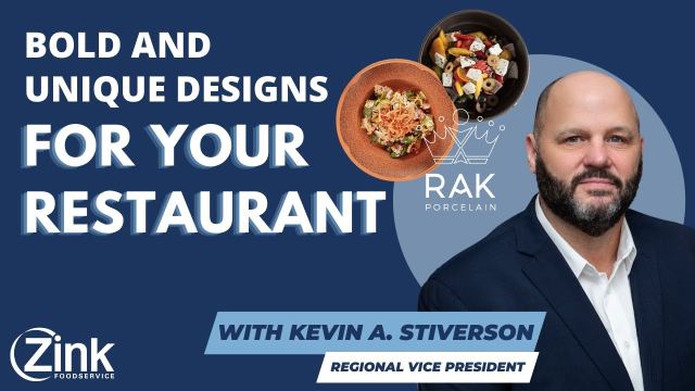 Introducing NEW RAK Earth dinnerware with Kevin A. Stiverson