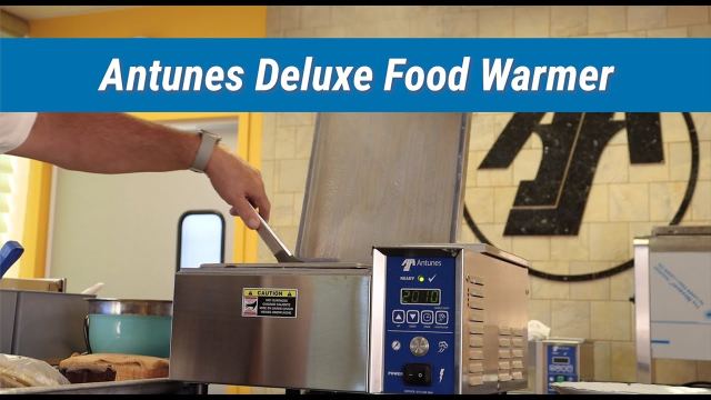 Deluxe Food Warmer Capabilities- Chef Joe Presents