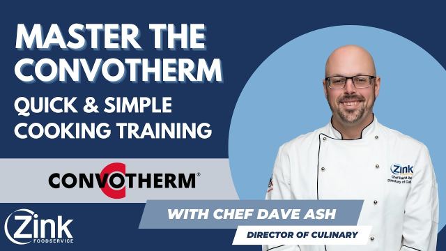 Convotherm C4: Zink's Cooking & Cleaning Training