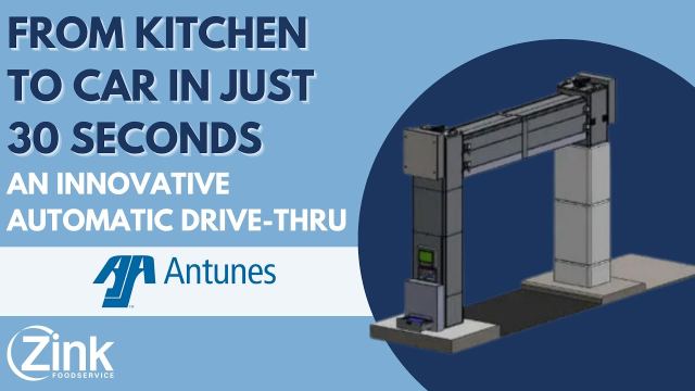 Maximize Your Drive-Thru Efficiency with Antunes Smart Expansion