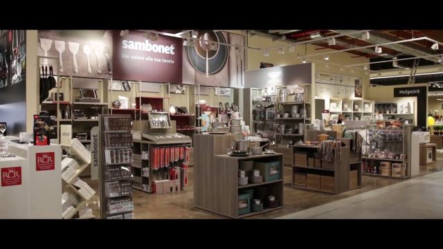 Sambonet at FICO Eataly World