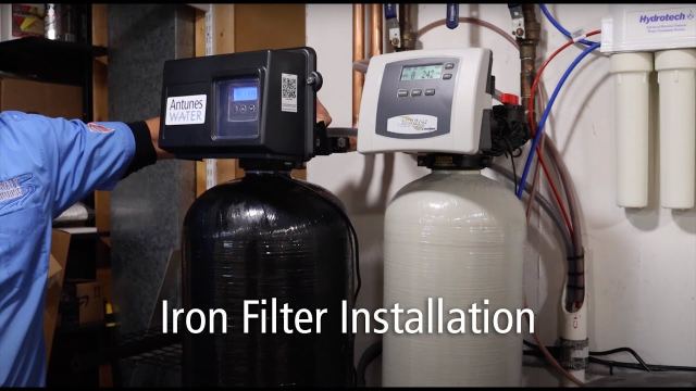 Iron Filtration Installation