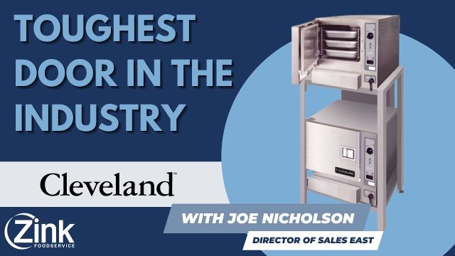 Unmatched Durability & Precision with Cleveland's Ventless SteamChef Steamers