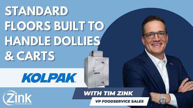 Kolpak's Era Walk-In Floor: Revolutionizing Strength with 1,000 lb Per Square Foot