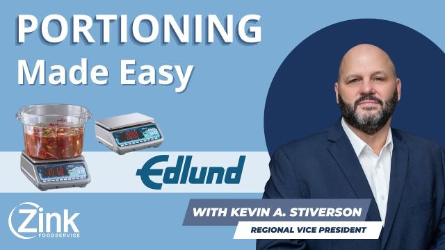 Perfect Portions Every Time: Shredded Cheese Demo with the Edlund EHP-30 Scale!
