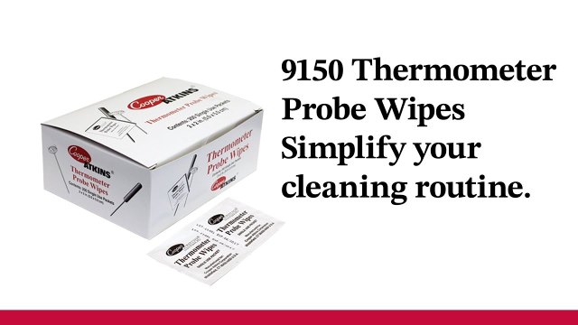 9150 Probe Wipes — simplify your cleaning routine
