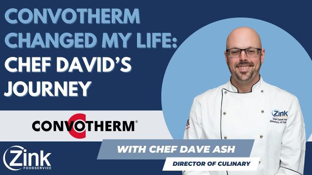 How Convotherm Ovens Transformed Chef David Ash's Career