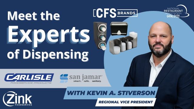 Meet the Experts of Dispensing: Kevin Stiverson explores CFS Brands at NRA 2023