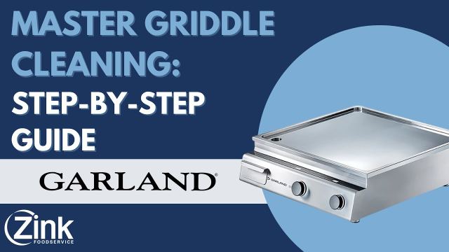Quick & Easy Guide: How to Clean Your Garland Induction Griddle Like a Pro