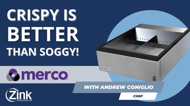 Merco CrispyMax™ Demo with Chef Andrew Coniglio