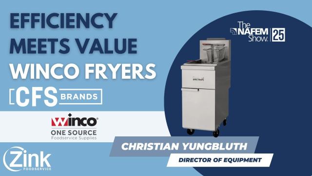 Winco Fryers: Reliable, Efficient, and Ready for Your Kitchen