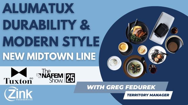 Alumatux Breakthrough: Midtown Line Launch with Tuxton's Ginger Green & Zink's Greg Fedurek!