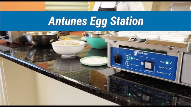 Egg Station Capabilities - Chef Joe Presents