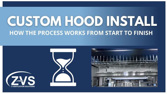 Ventilation Timelapse: Custom Hood Installation at Zink Foodservice HQ in Columbus