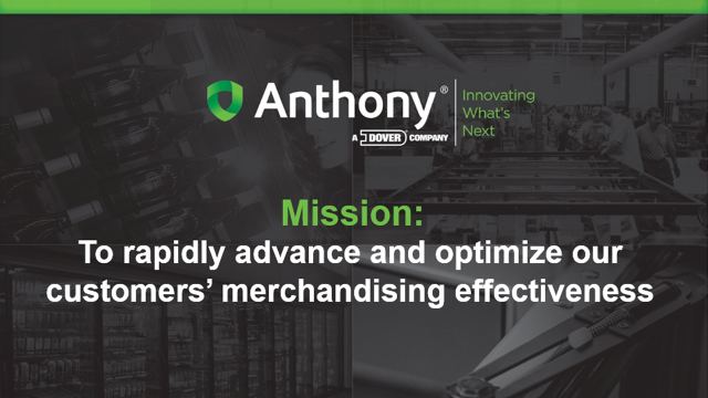 Anthony® | Innovating What's Next