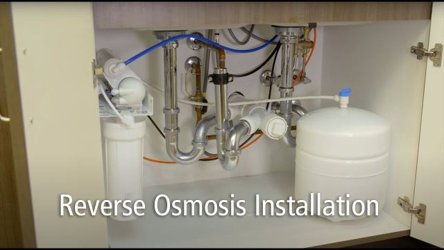 Reverse Osmosis RO System Installation