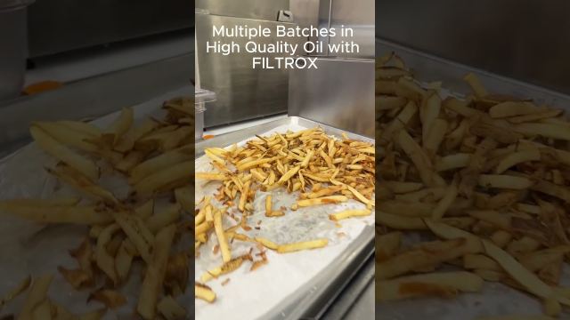 Frymaster + FILTROX: Perfect Fries Every Batch, All Day Long