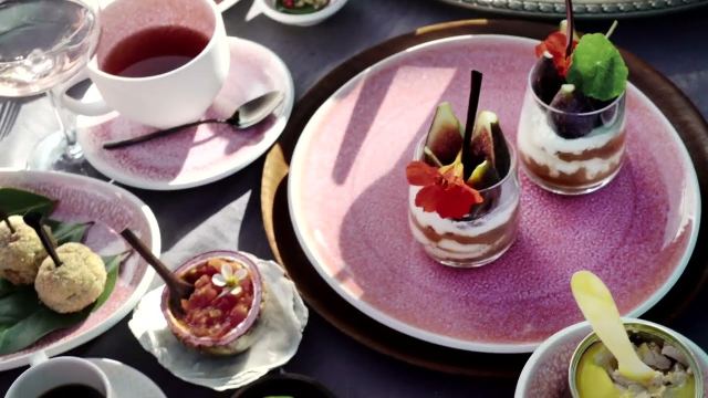 Rosenthal JUNTO "Rose Quartz"
