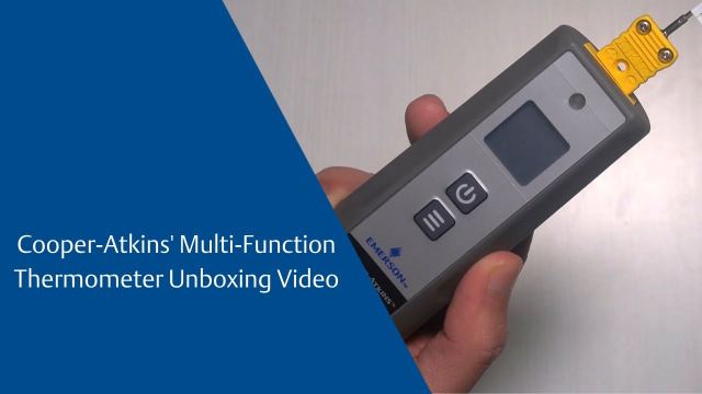 Cooper Atkins' Multi Function Thermometer Unboxing Video