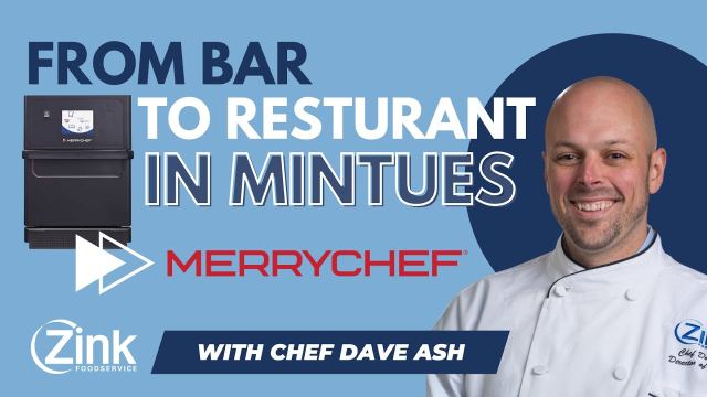 Turn Your Bar Into a Restaurant with the Merrychef e1s | Demo
