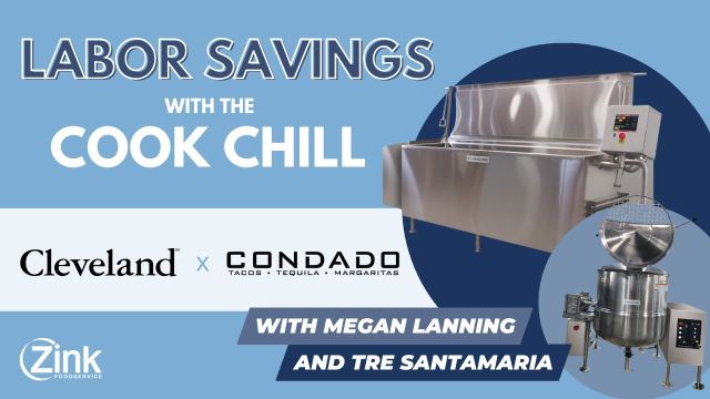 Revolutionizing Efficiency: How the Cleveland Cook Chill Transformed Condado's Commissary!