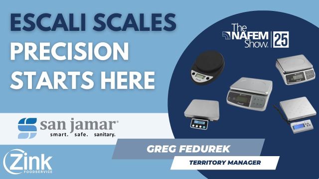 Accuracy on the Line: Escali Scales Deliver Every Time