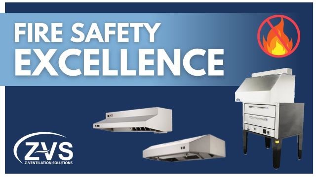 ZVS Hoods in Action - Extinguishing Stove Fires