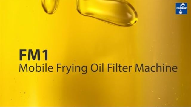 Model FM 1 Portable Frying Oil Machine