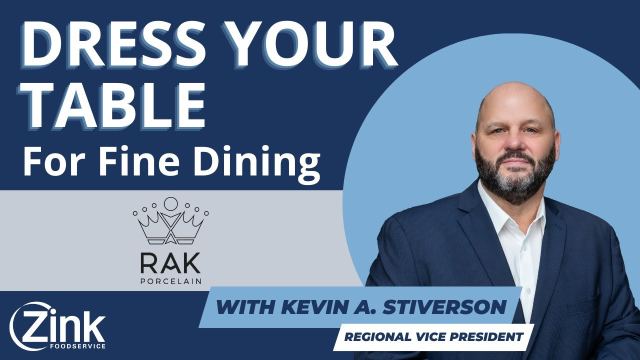 The Future of Fine Dining with RAK Porcelain's Pose & Spectra Collection