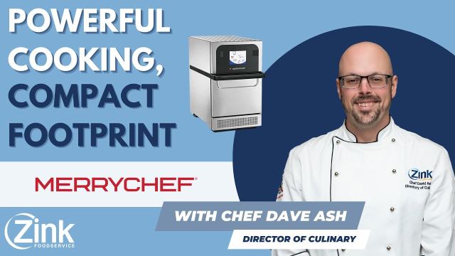 Meet the Mighty Merrychef E2S: Compact, Fast, and Efficient