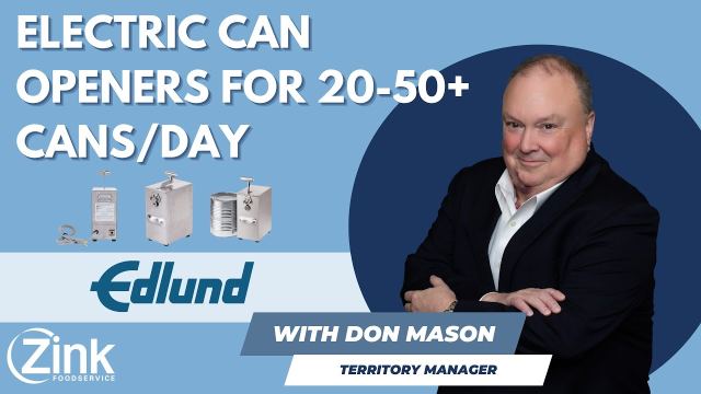 Unlock Efficiency: Edlund Electric Can Openers for High-Volume Kitchens