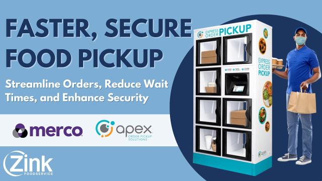 Transforming Food Pickup: Meet the Apex OrderHQ Food Locker