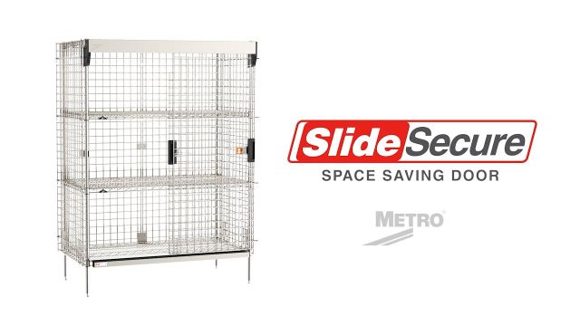 Metro SlideSecure Space Saving Doors
