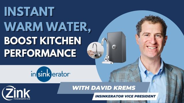 Revolutionize Your Kitchen with InSinkErator's Instant Warm Handwash System