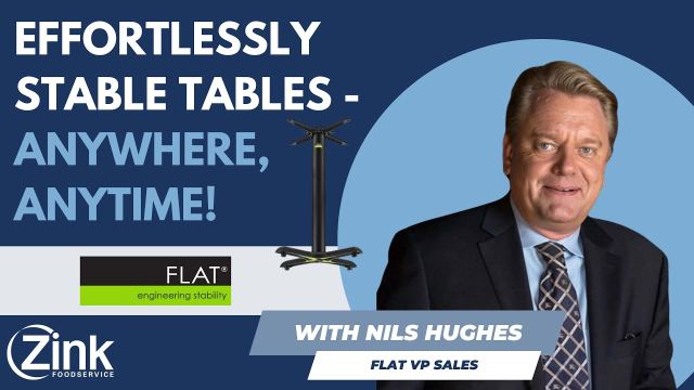 Summer-Ready Tables: Flat Tech's Auto-Stabilizing Terrace Solutions