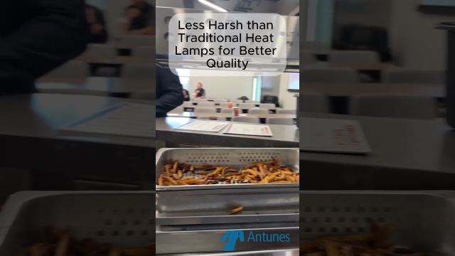 Gold Standard Toaster & PrecisionCrisp Hot Hold | Antunes QSR Lineup
