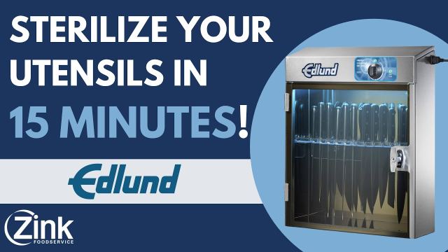 Effortless Sterilization in 15 Minutes: Edlund KSUV-18 Cabinet for Ultimate Safety