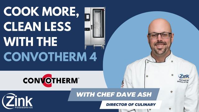 Zink Supports School Foodservice with the Convotherm 4